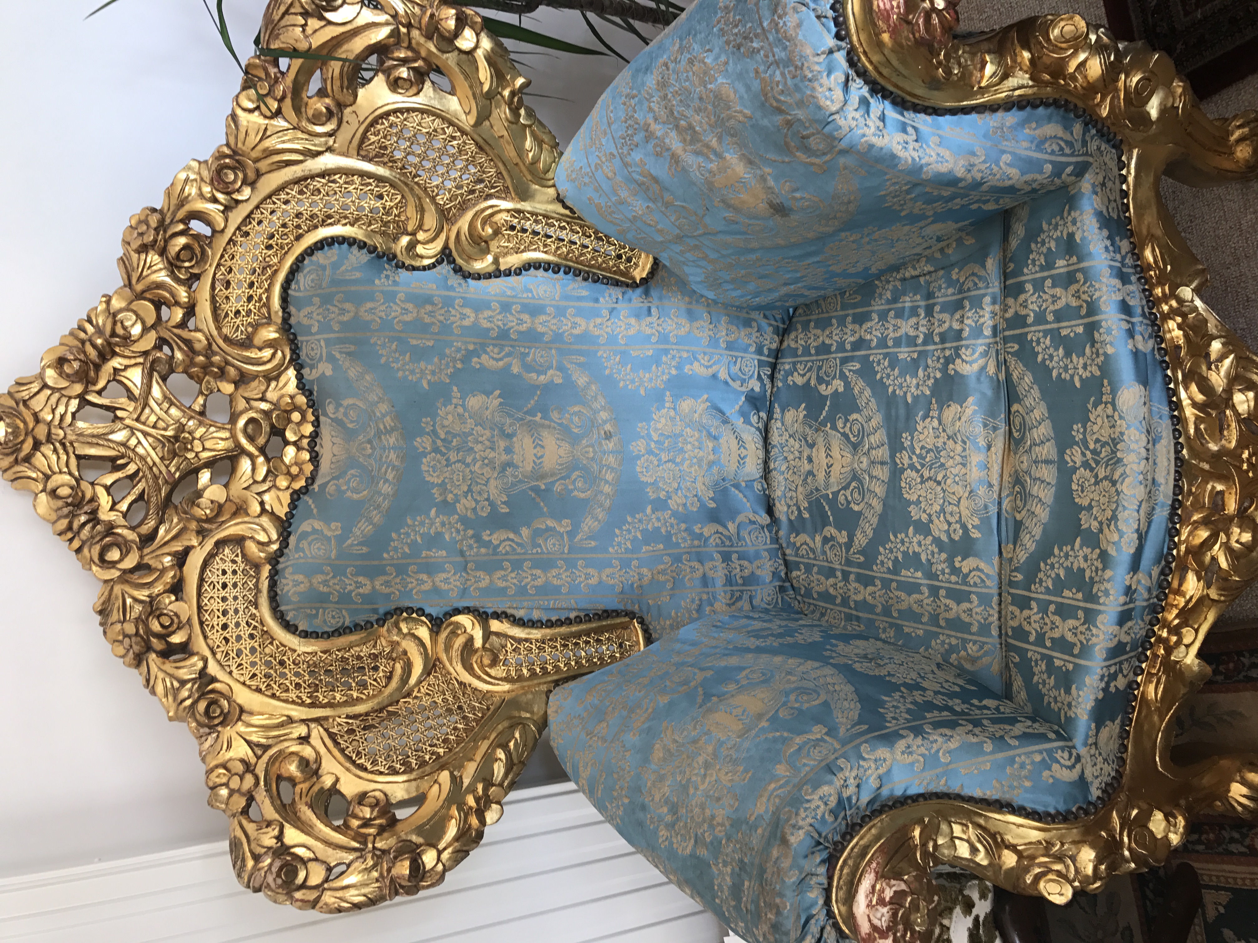 Fauteuil style baroque 500 Mouen (14)