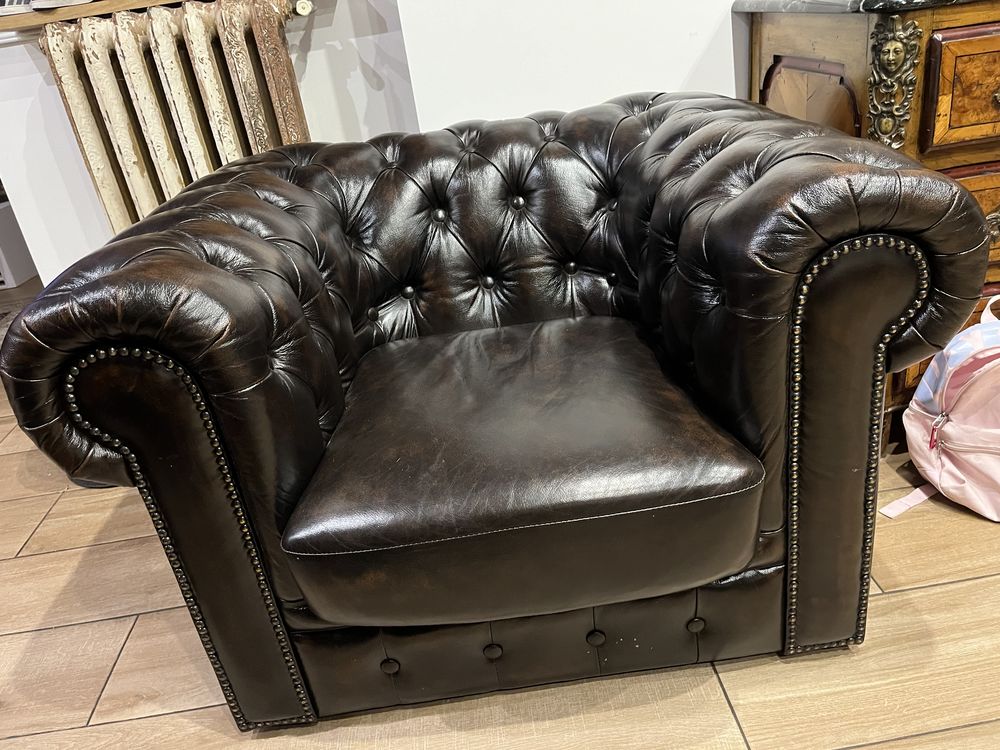 Fauteuil style chersterfield 500 Champigny-sur-Marne (94)
