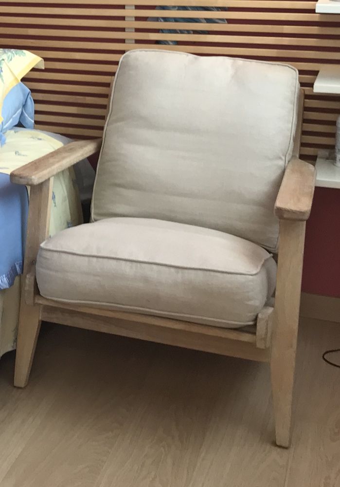 Fauteuil style classique