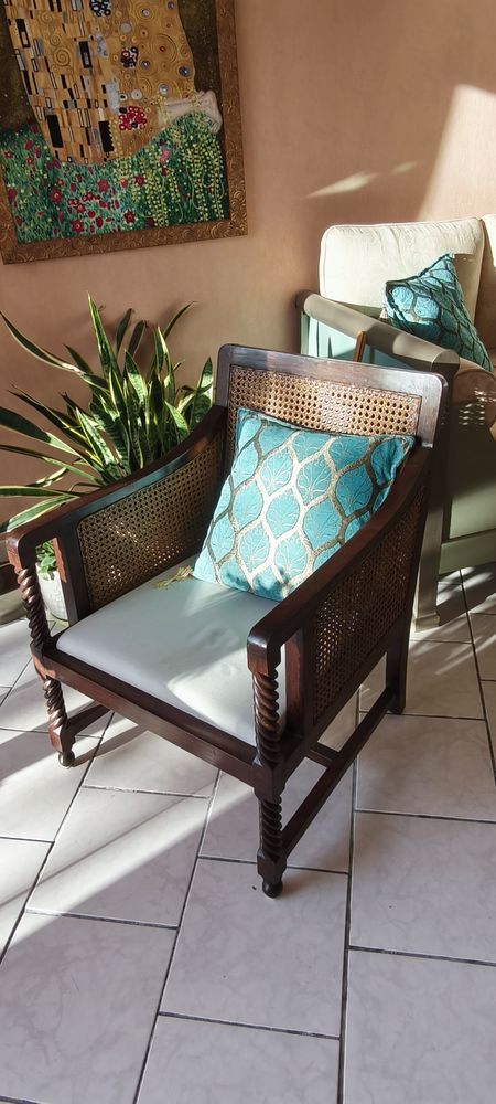 Fauteuil style colonial 100 Montans (81)