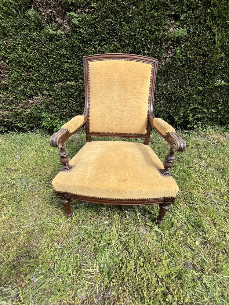 Fauteuil style empire 100 Ussac (19)