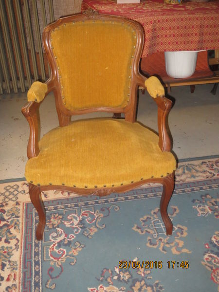 fauteuil style Louis XV 40 Vitry-sur-Seine (94)