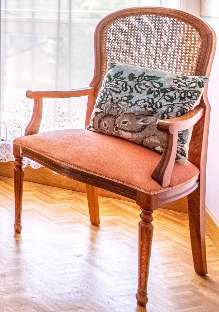 FAUTEUIL STYLE LOUIS XVI 75 Villiers-sur-Marne (94)