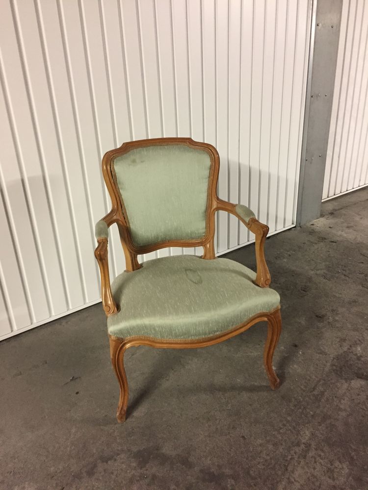 FAUTEUIL STYLE LOUIS XV 30 Montmorency (95)