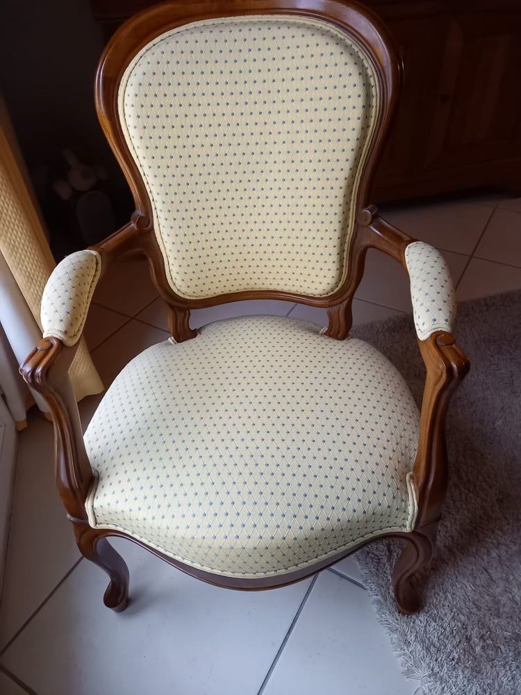 Fauteuil style Louis Philipe 130 Brie-Comte-Robert (77)