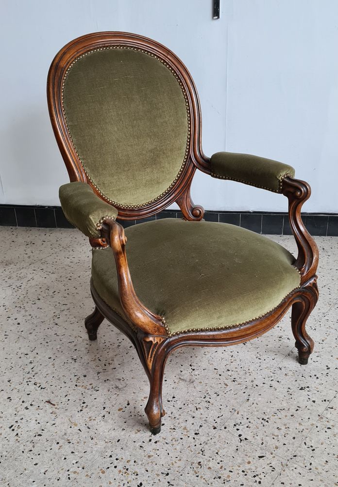 Fauteuil style louis XV 50 Thonon-les-Bains (74)