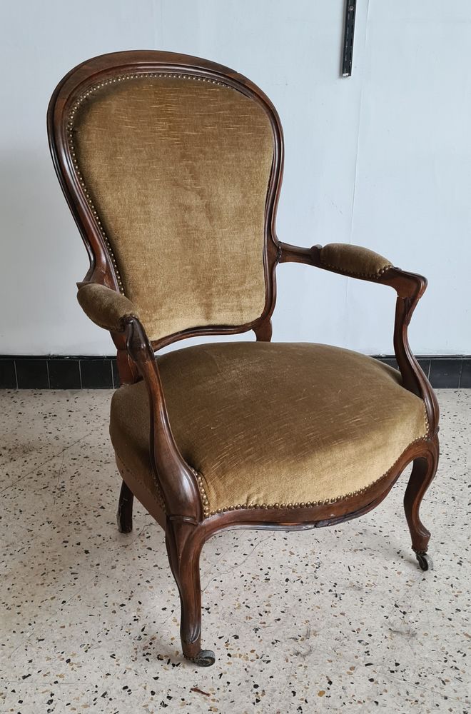 Fauteuil style louis XV 50 Thonon-les-Bains (74)