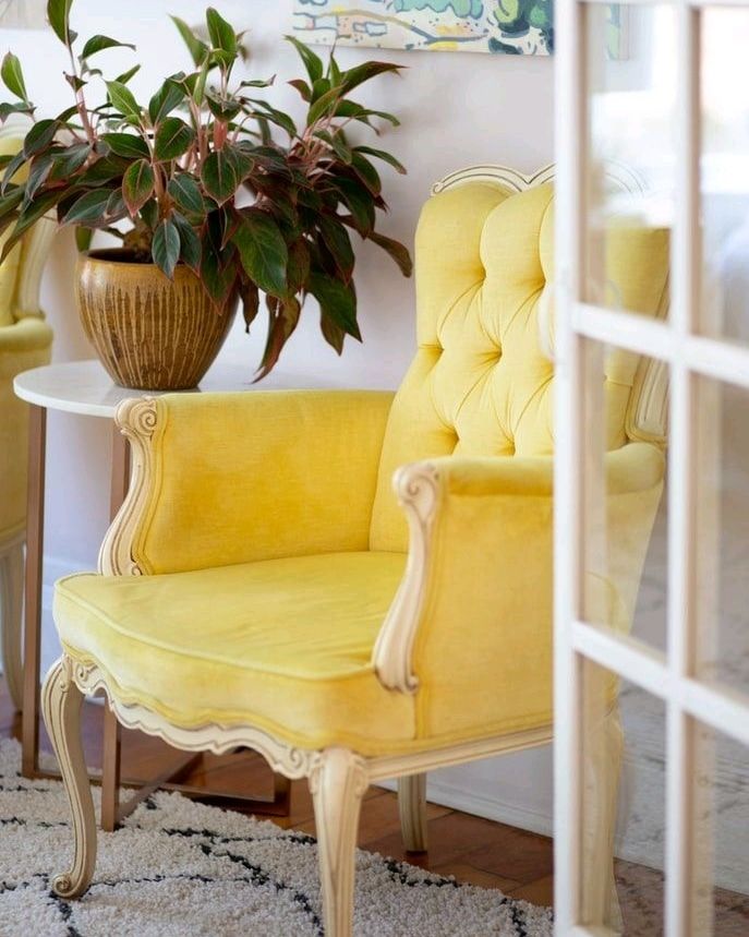 Fauteuil de style remplacement tissu 1 Voisins-le-Bretonneux (78)