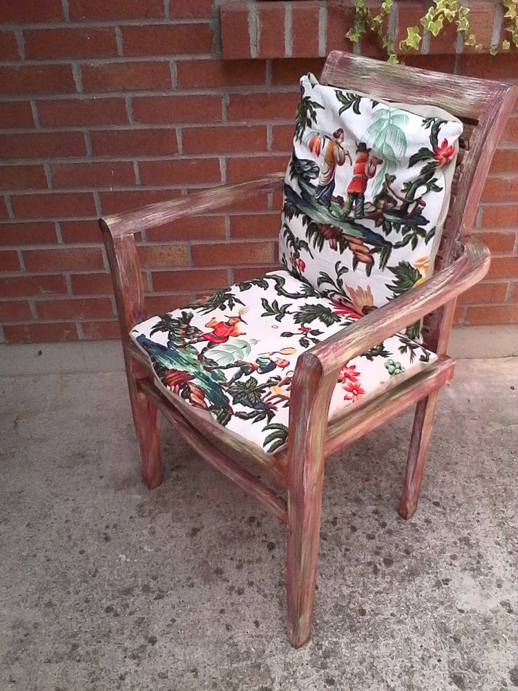 fauteuil en teck 40 B�thune (62)