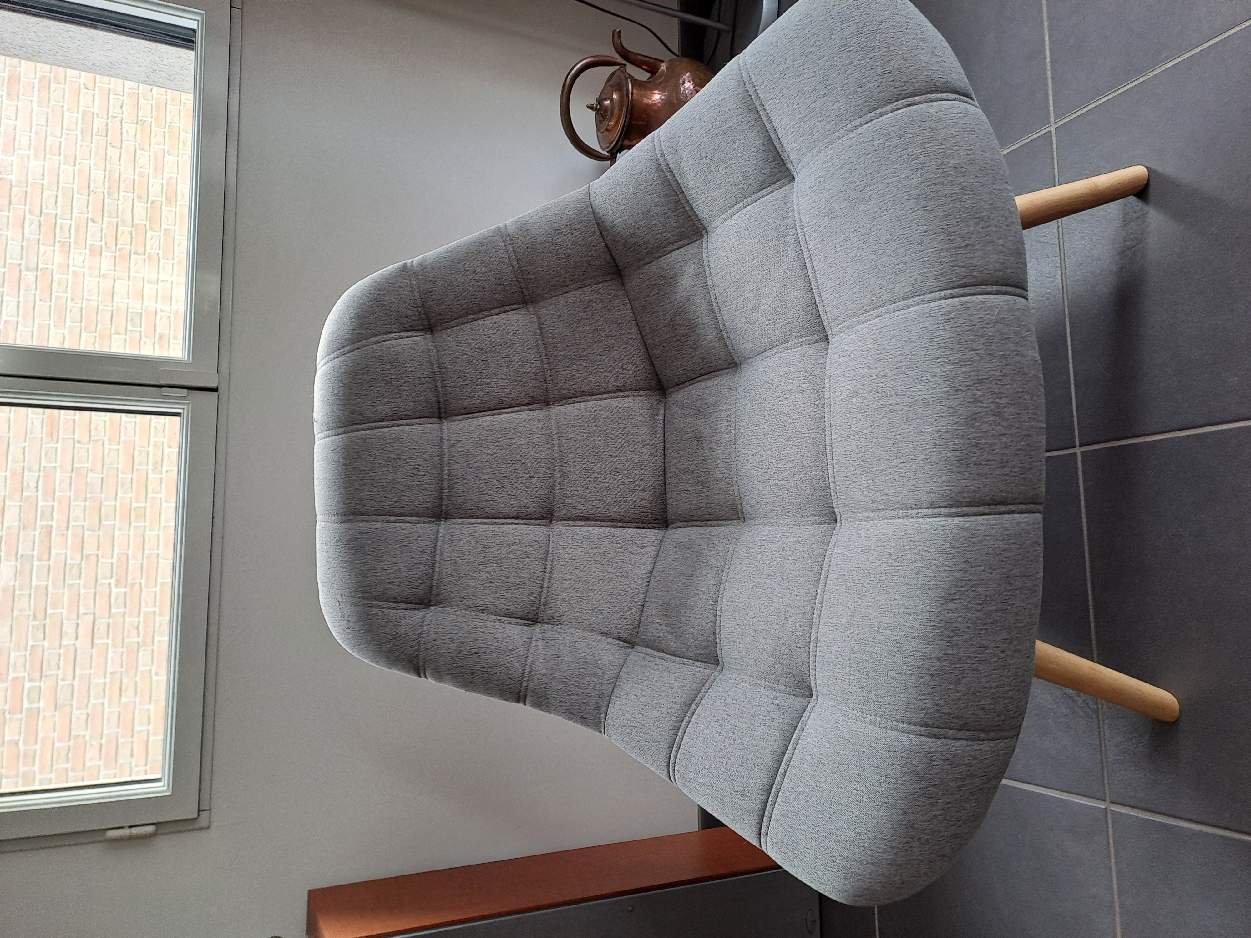 Fauteuil  tissu 60 Anzin-Saint-Aubin (62)