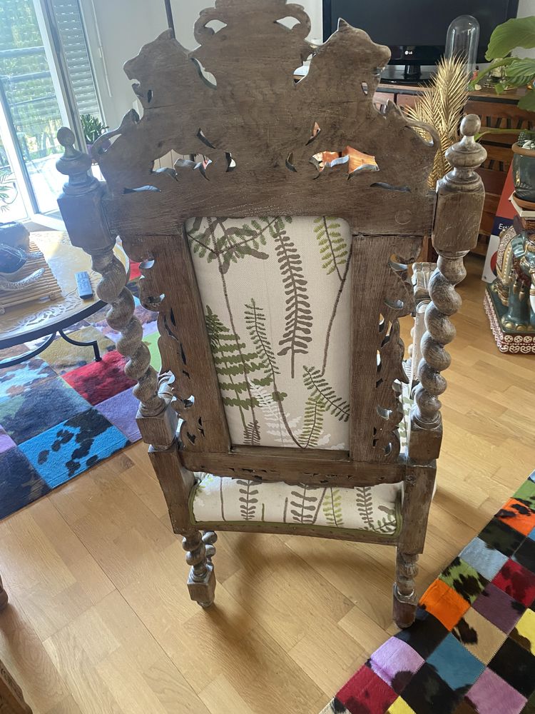 Fauteuil tr�ne 150 Guyancourt (78)