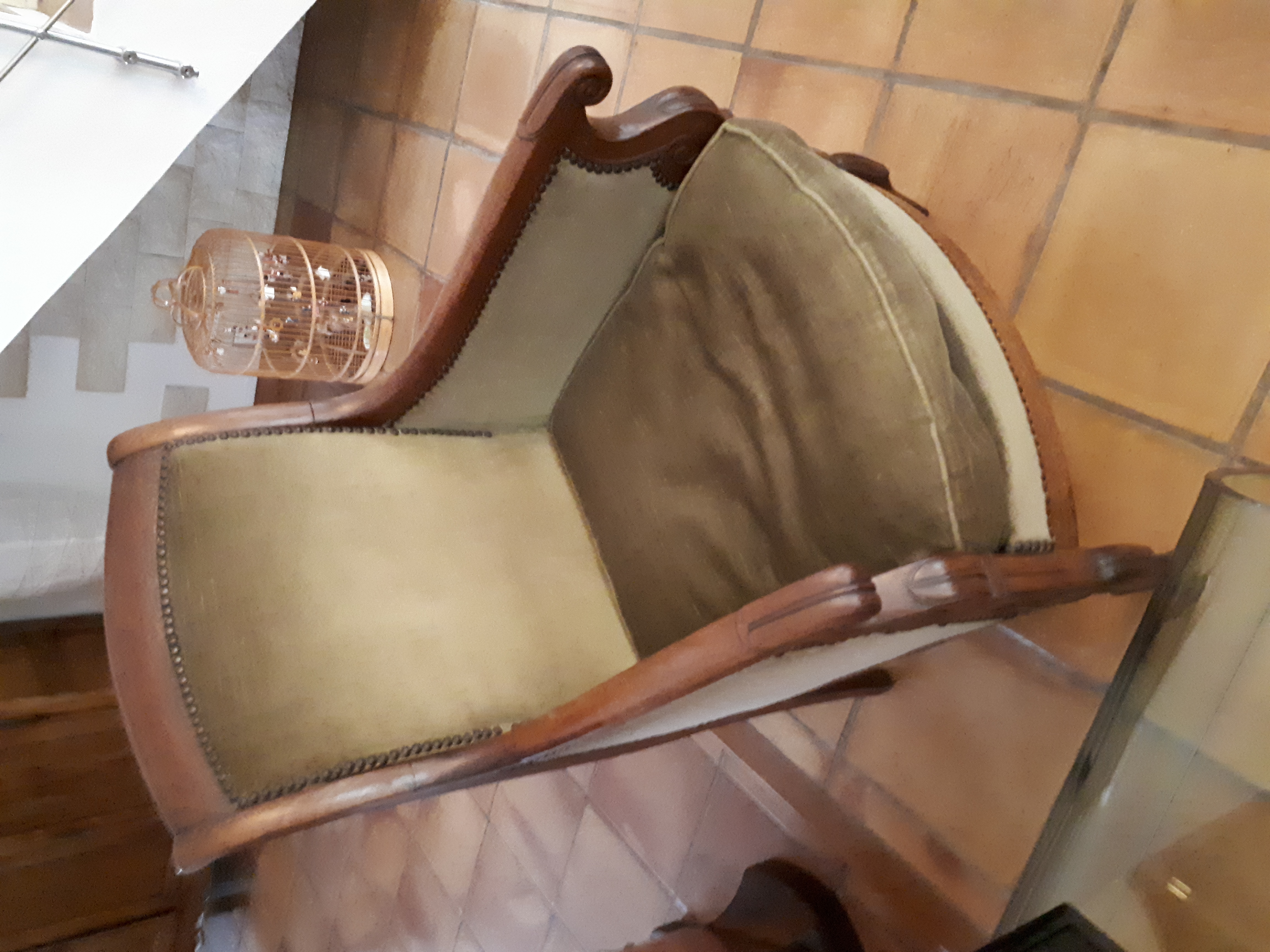 Fauteuil de type berg�re 35 Le Beausset (83)