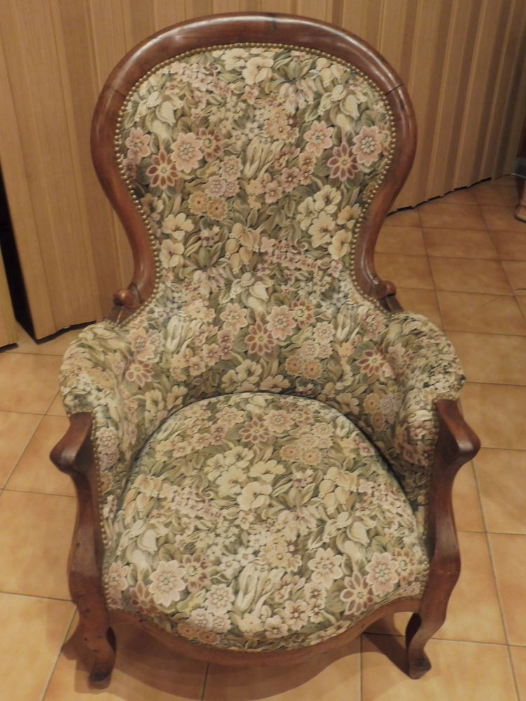 Fauteuil type Louis Philippe 100 Lacrouzette (81)