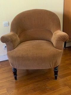 Fauteuil en velours 0 Montigny-l�s-Metz (57)