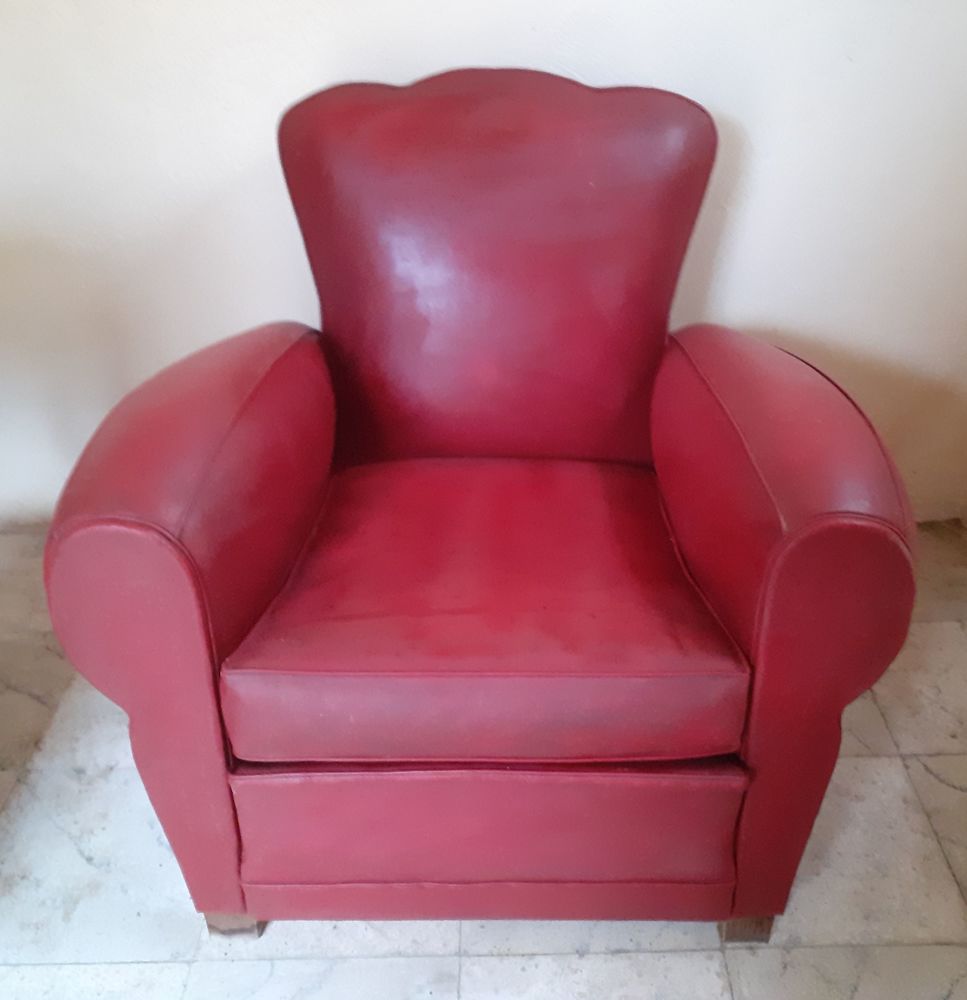Fauteuil vintage d'�poque 600 Belgique