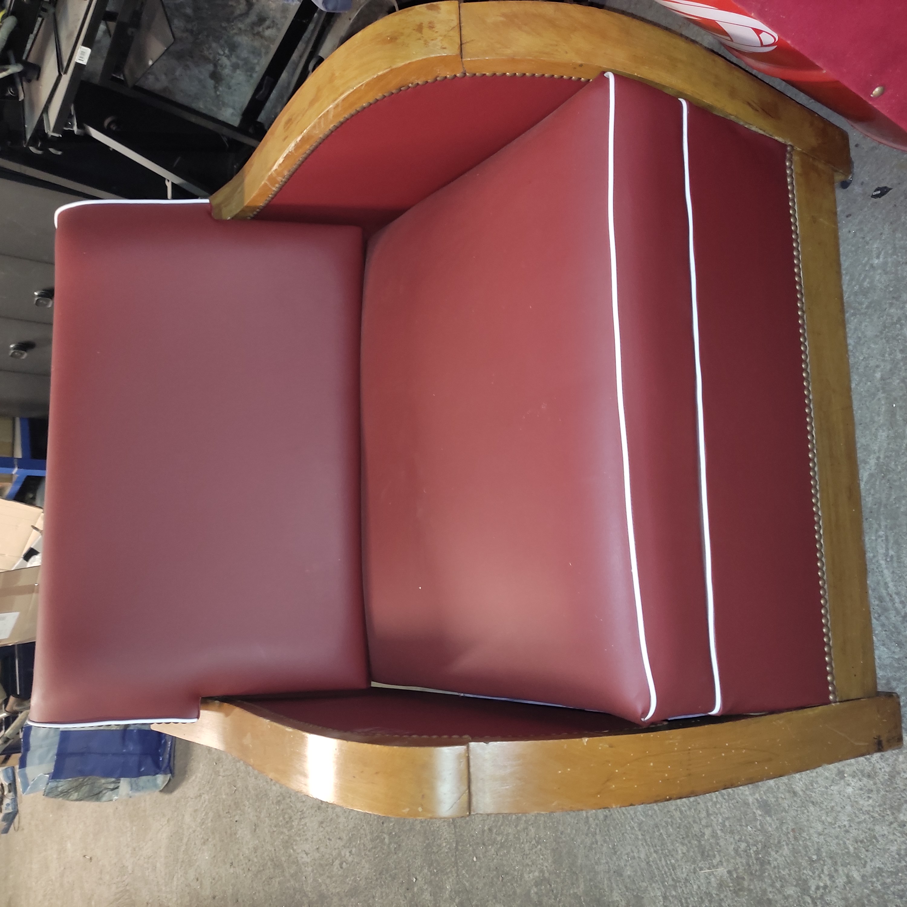 Fauteuil lit vintage restaur� 500 Rochecorbon (37)