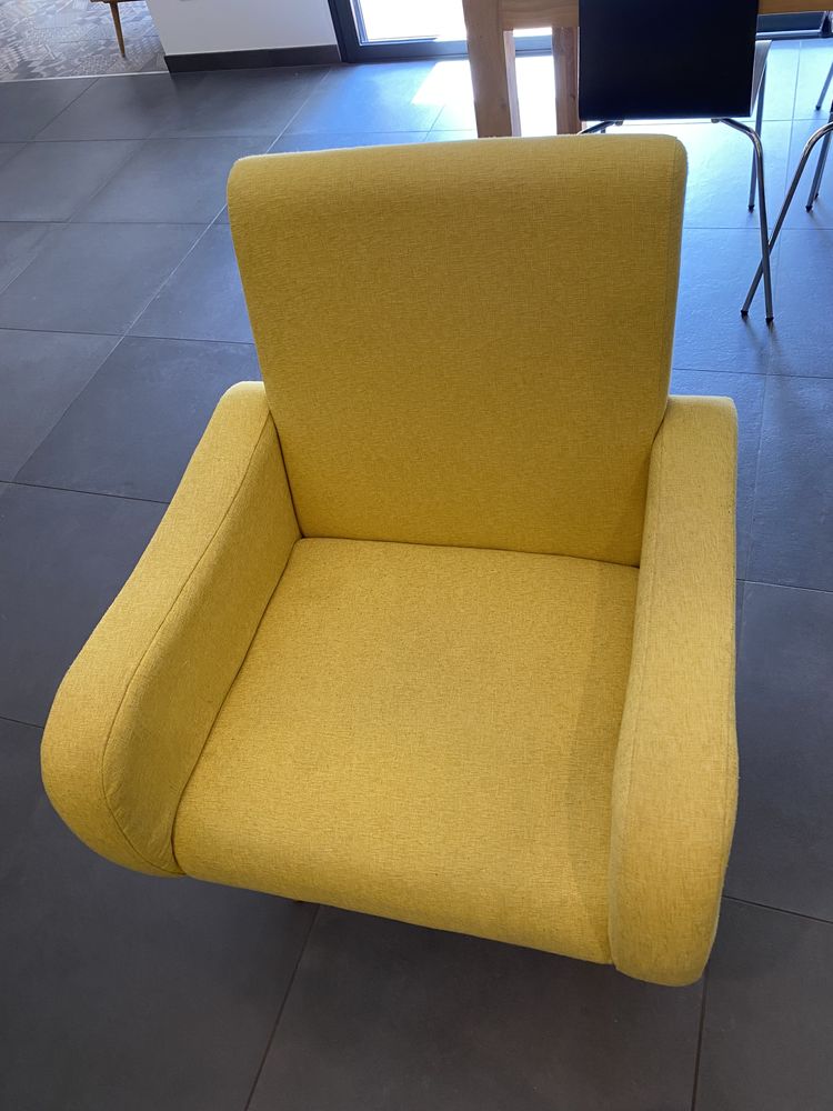 Fauteuil vintage scandinave 180 La Rochelle (17)