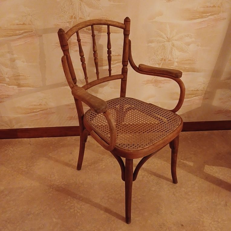 fauteuil vintage Thonet 285 Vendeuvre-du-Poitou (86)