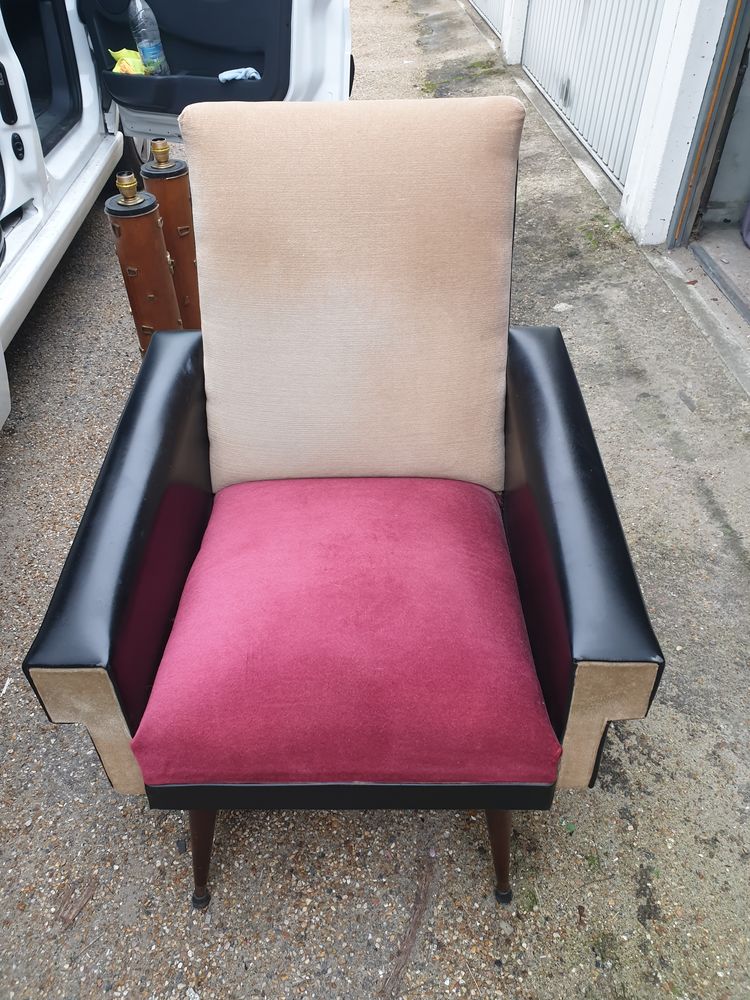 Fauteuil Vintage 50 Trappes (78)