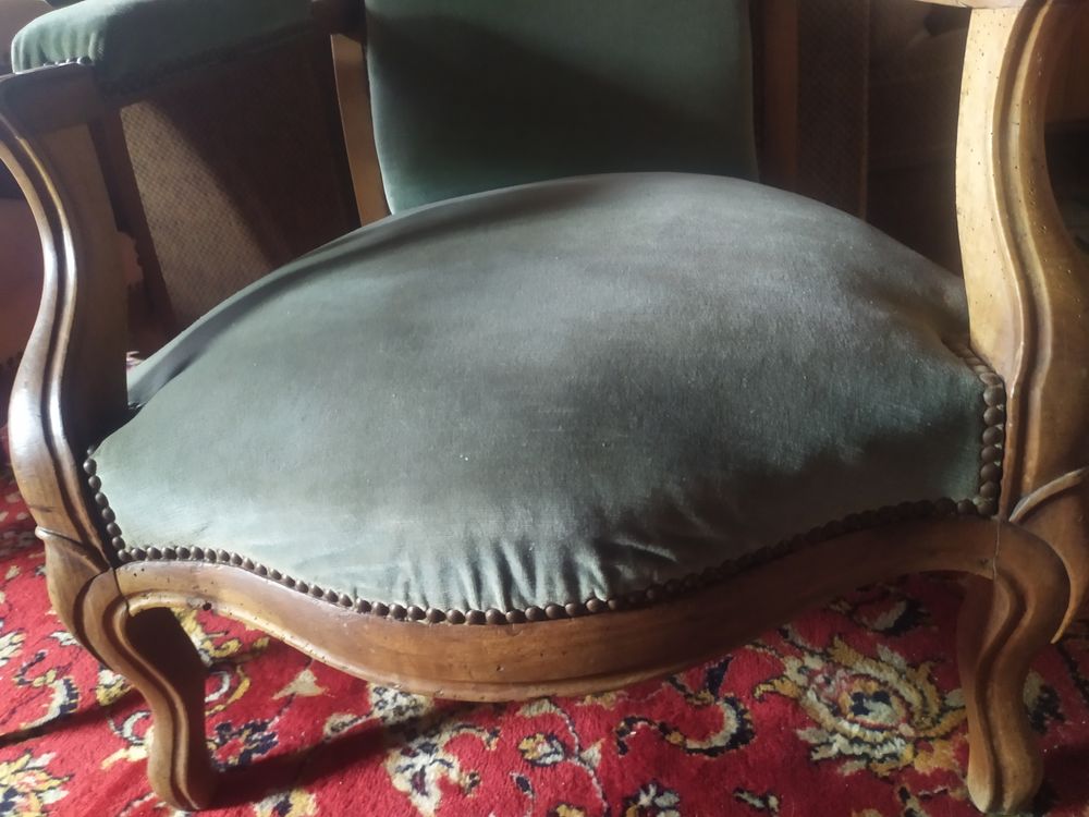 Fauteuil vintage 60 Remilly-Wirquin (62)