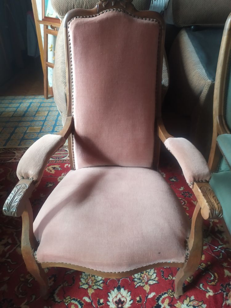 Fauteuil vintage 60 Remilly-Wirquin (62)