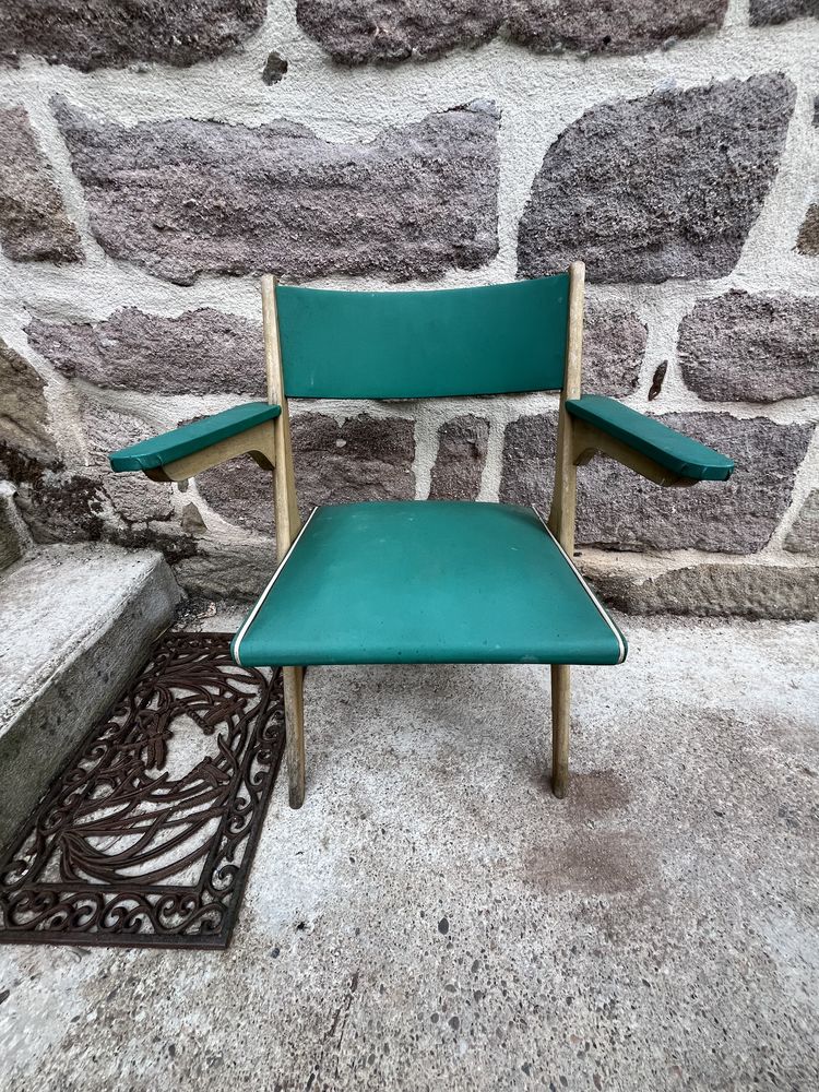 Fauteuil vintage 60 Ussac (19)