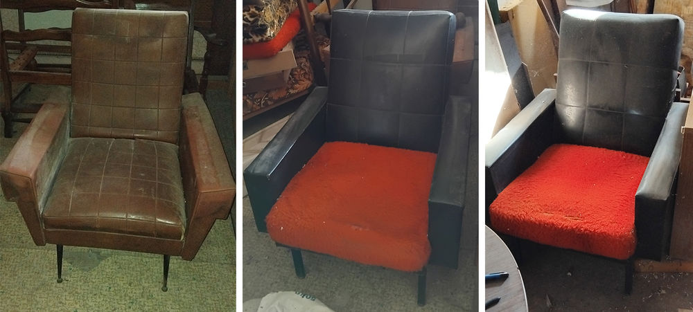 Fauteuil vintage 50 Haudainville (55)