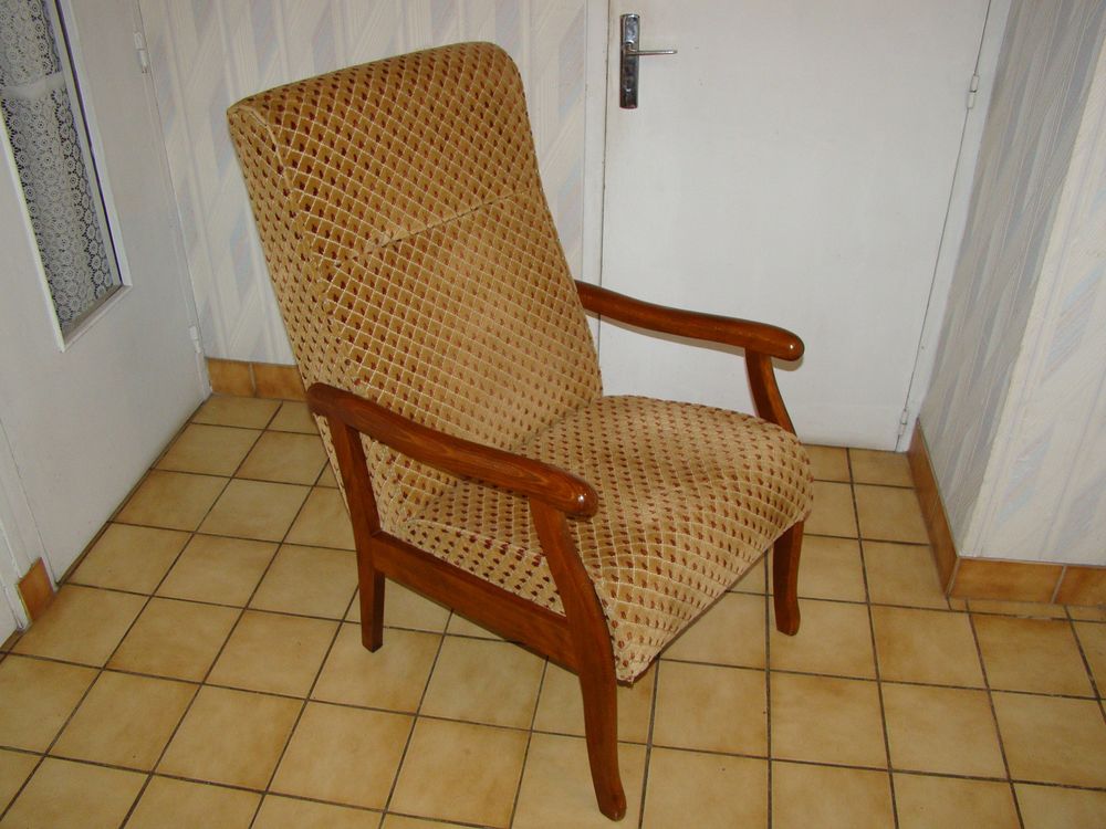 Fauteuil vintage 120 Gargenville (78)