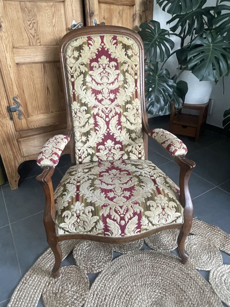 Fauteuil voltaire ancien 50 Mirabel-et-Blacons (26)