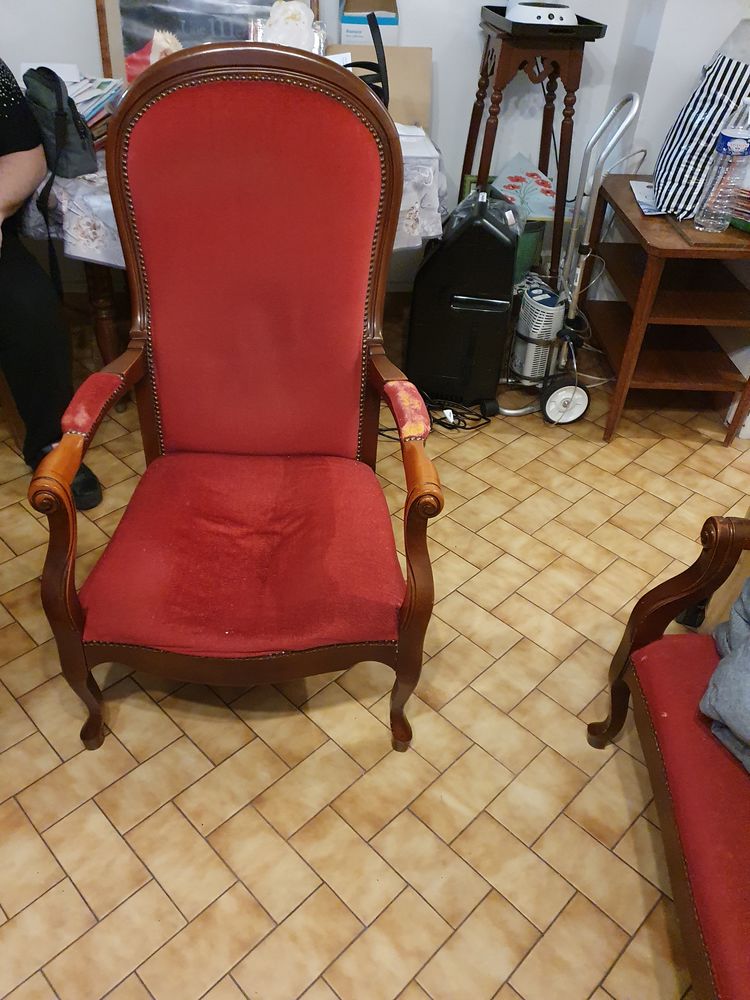 Fauteuil  voltaire  et  sa banquette  2 places 50 Maisons-Alfort (94)