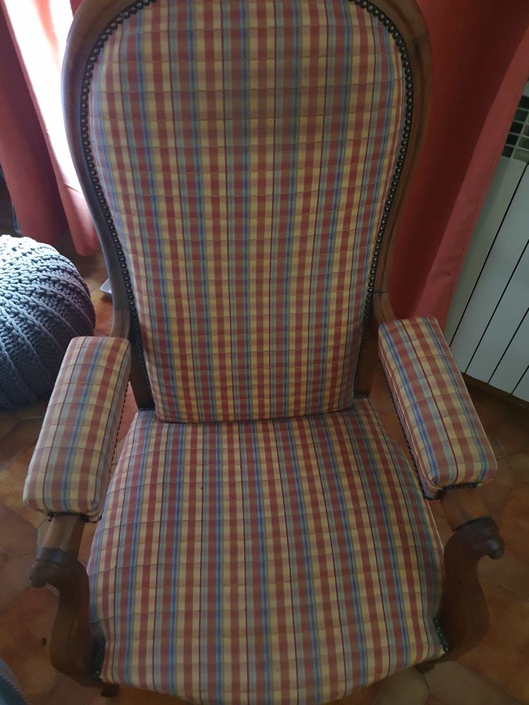 Fauteuil Voltaire � cr�maill�re 50 Vals-les-Bains (07)