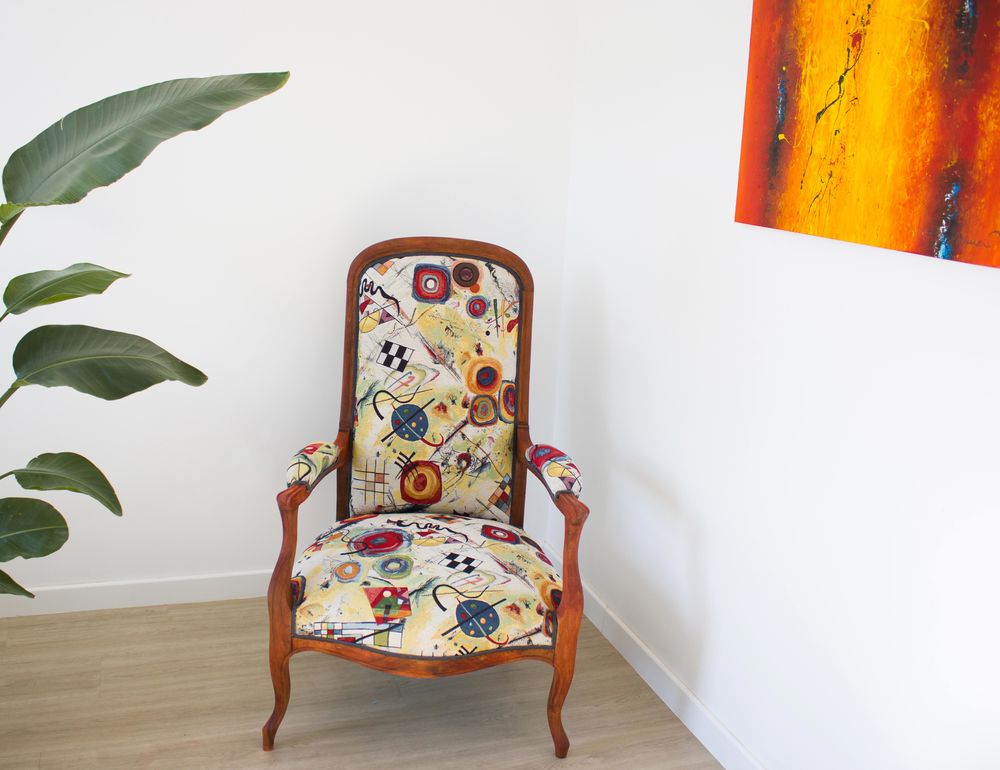 Fauteuil Voltaire Kadinsky 400 Franconville (95)