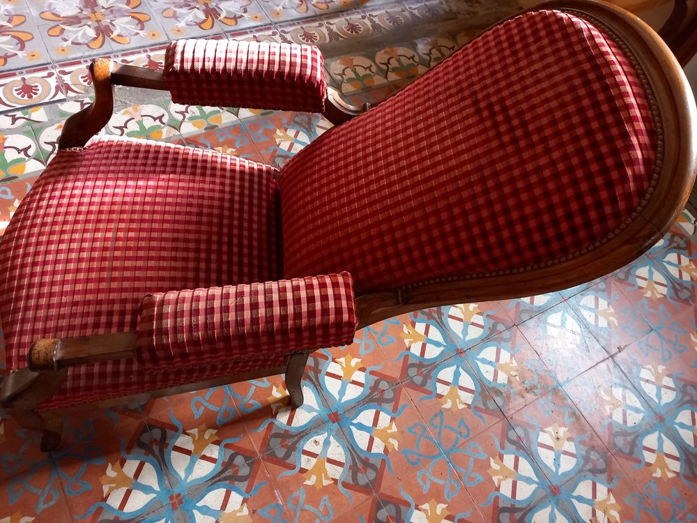 Fauteuil voltaire r�glable 300 Bellevue-la-Montagne (43)