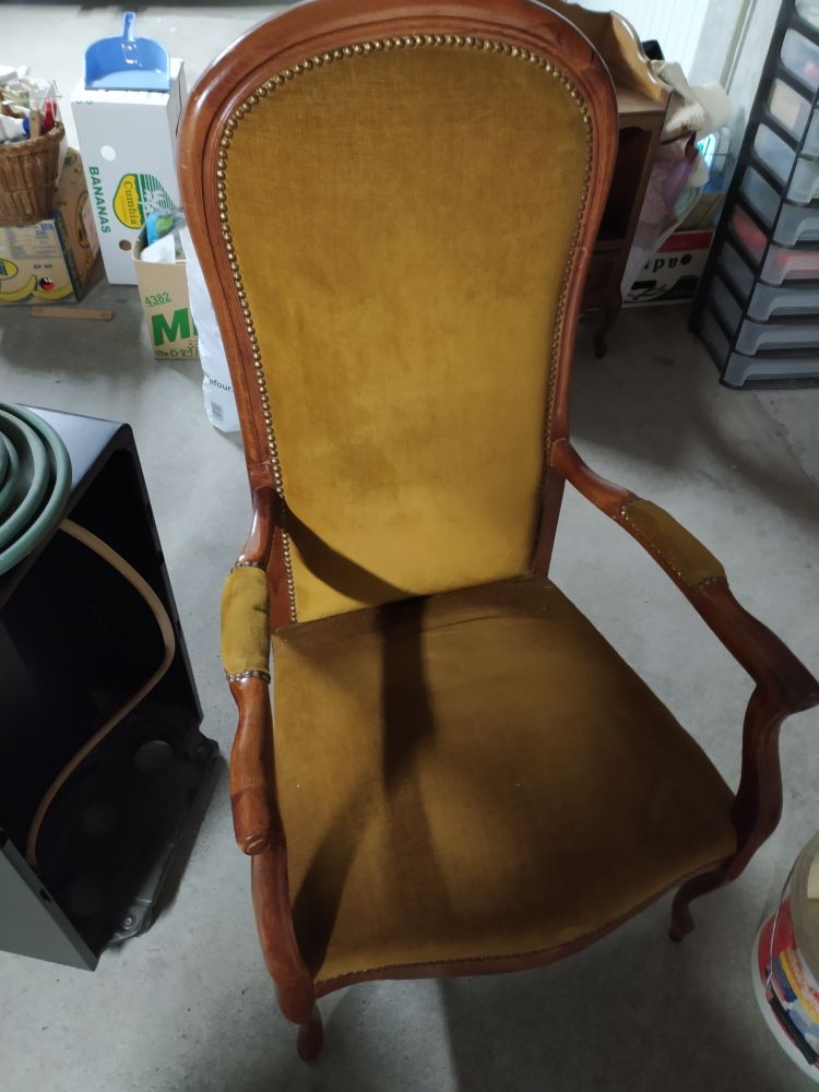 fauteuil Voltaire 60 La Balme-de-Sillingy (74)