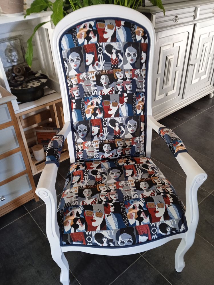 Fauteuil voltaire 250 Limoges (87)