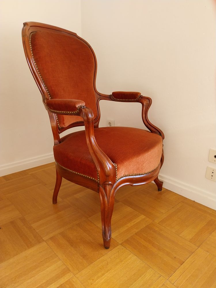 Fauteuil Voltaire 50 Carhaix-Plouguer (29)