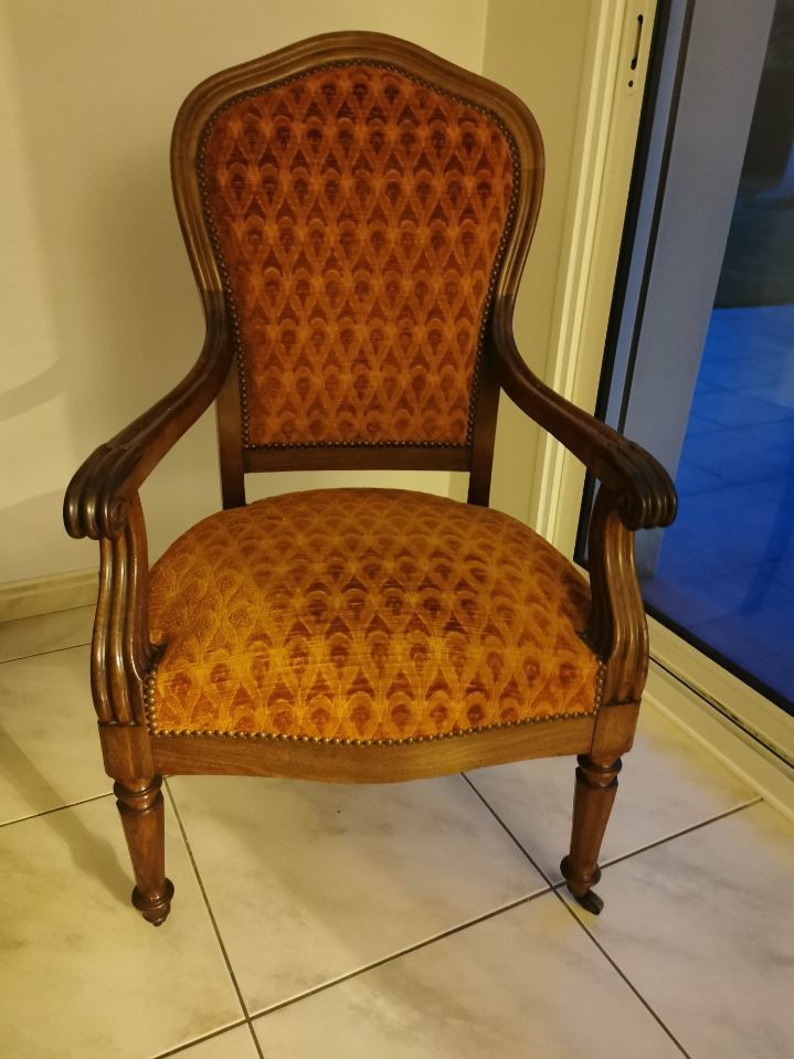 Fauteuil voltaire 80 Pl�rin (22)