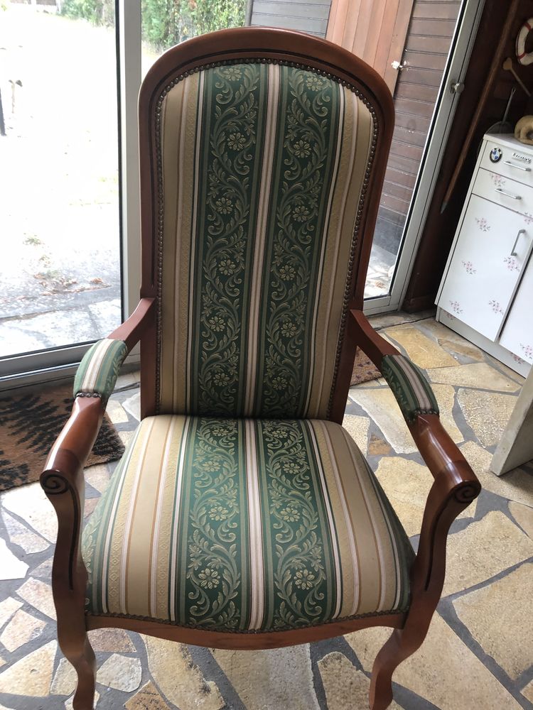 Fauteuil, Voltaire. 100 Cestas (33)