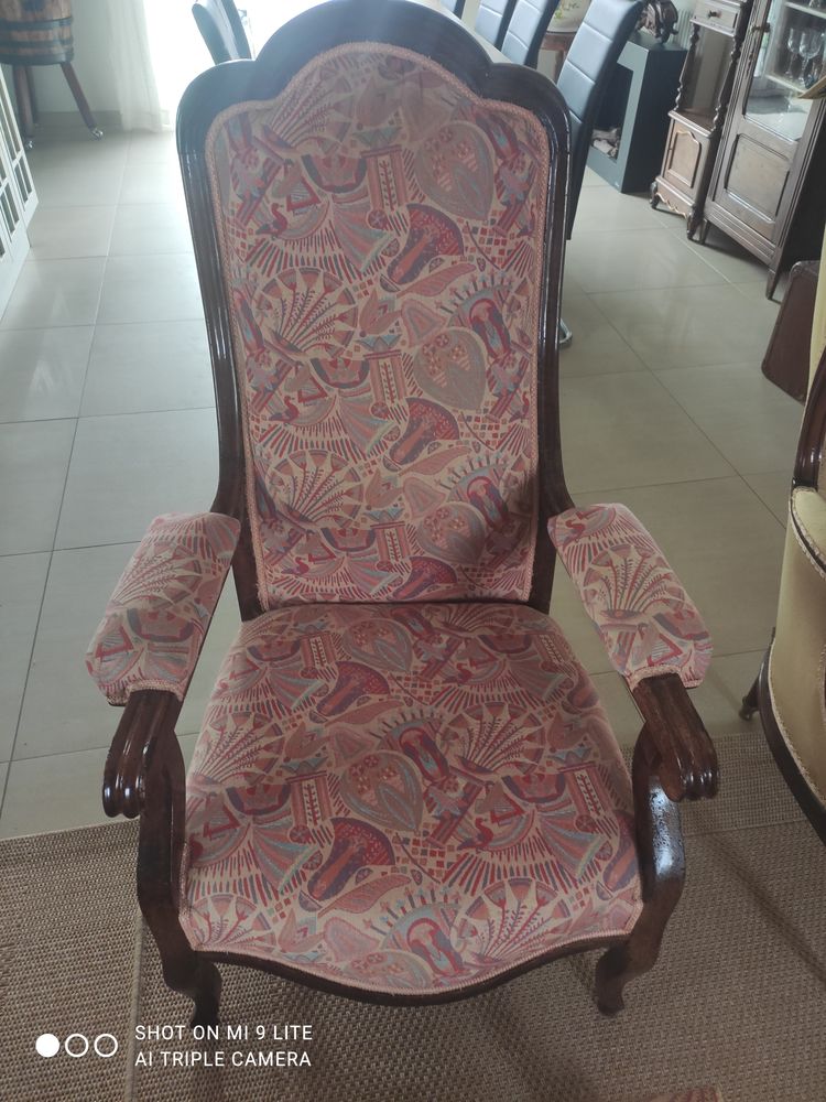 Fauteuil voltaire 70 Cr�py-en-Valois (60)