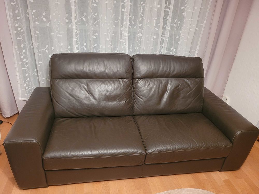 fauteuil vrai cuir sofa 350 Armenti�res (59)