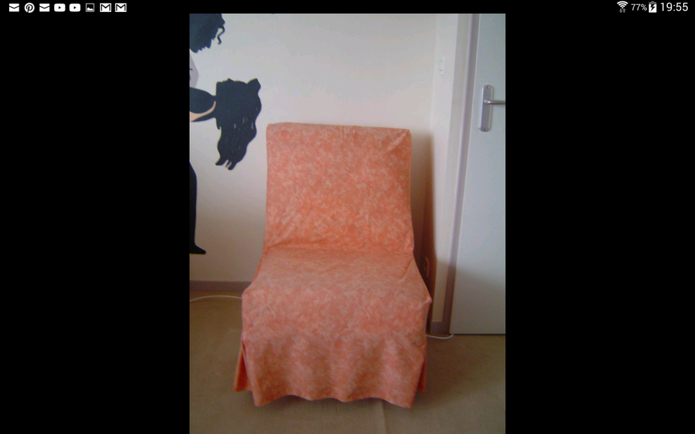 Fauteuil 45 Mitry-Mory (77)