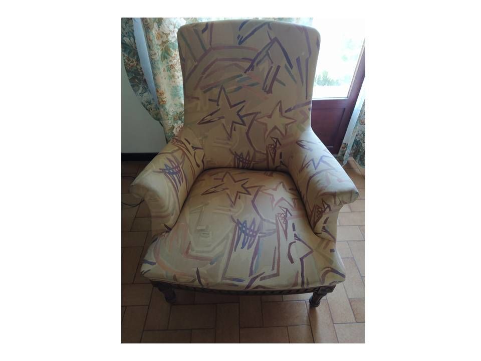 Fauteuil 20 Merry-la-Vall�e (89)