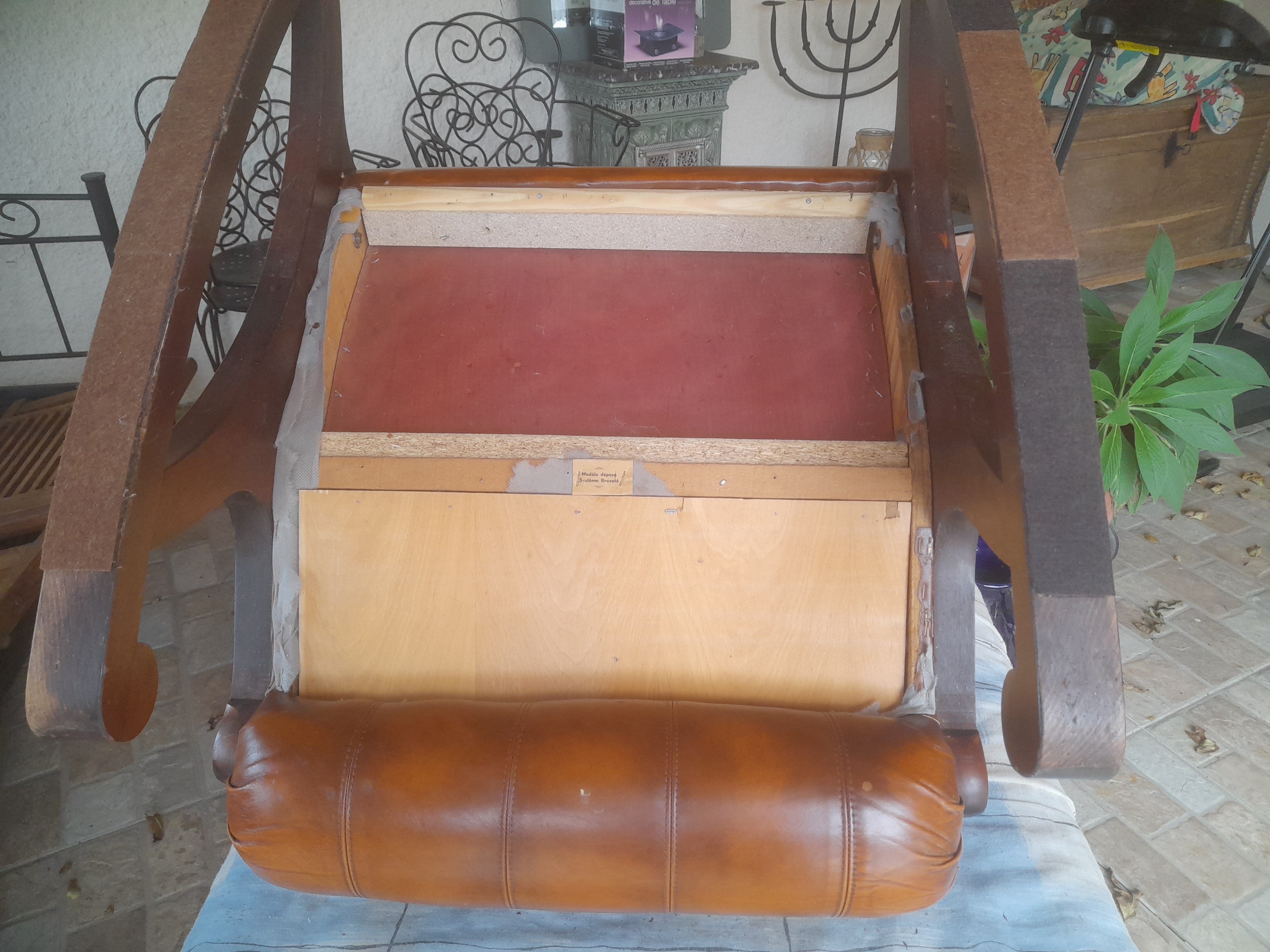 Fauteuil 150 Louvemont (52)