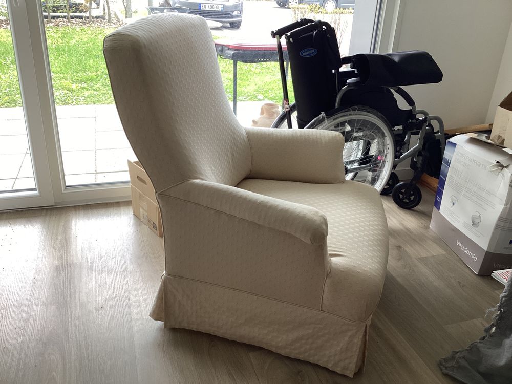 fauteuil 25 Marcq-en-Bar�ul (59)