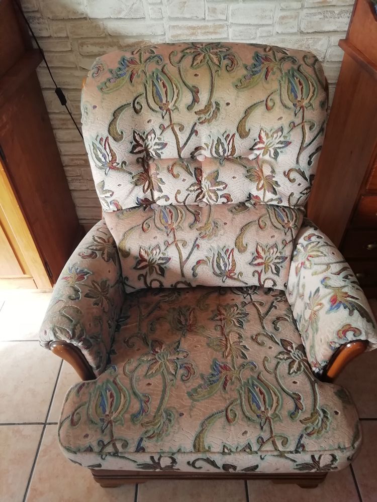 2 Fauteuils ancienne �poque 0 Linas (91)