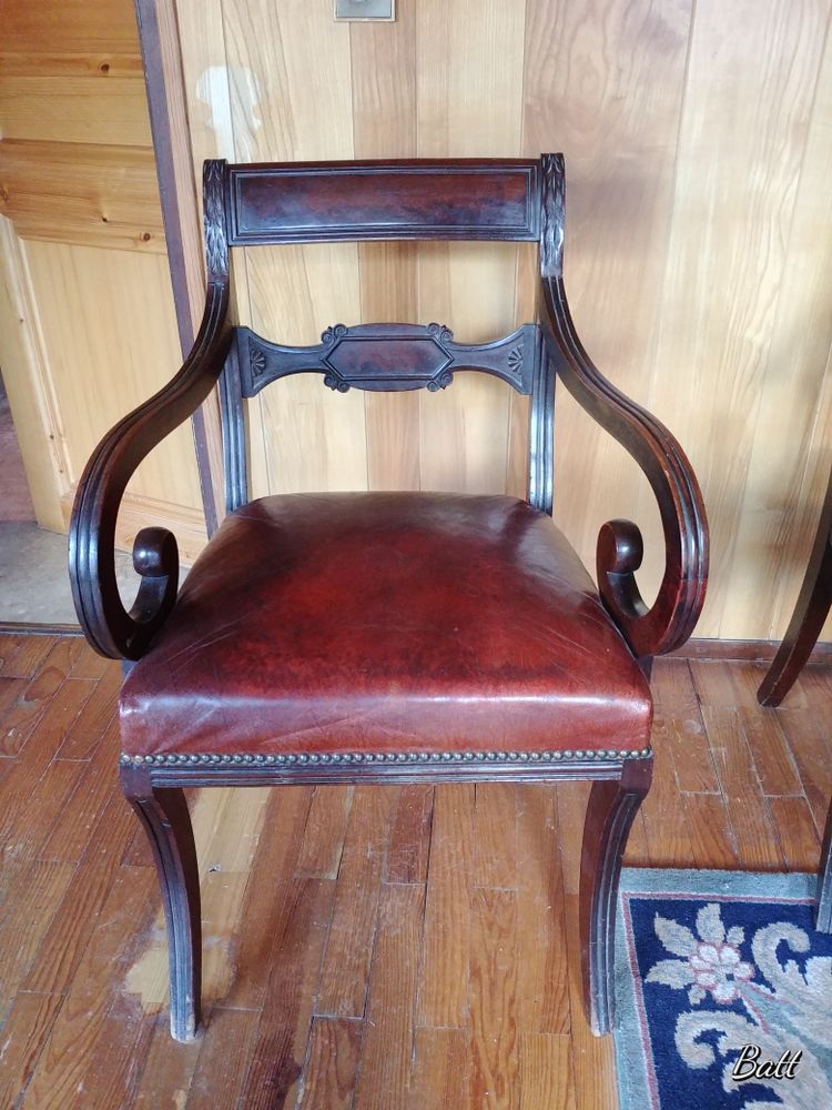 fauteuils anciens. 180 Bozel (73)