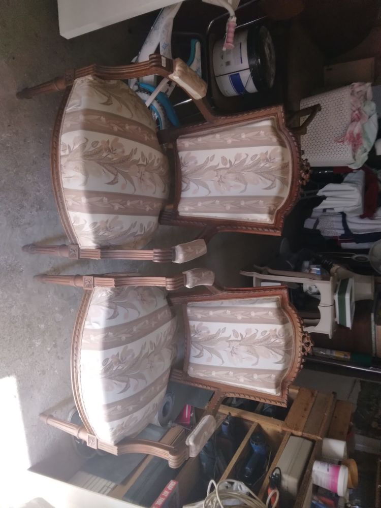 2 fauteuils anciens 285 Loudun (86)