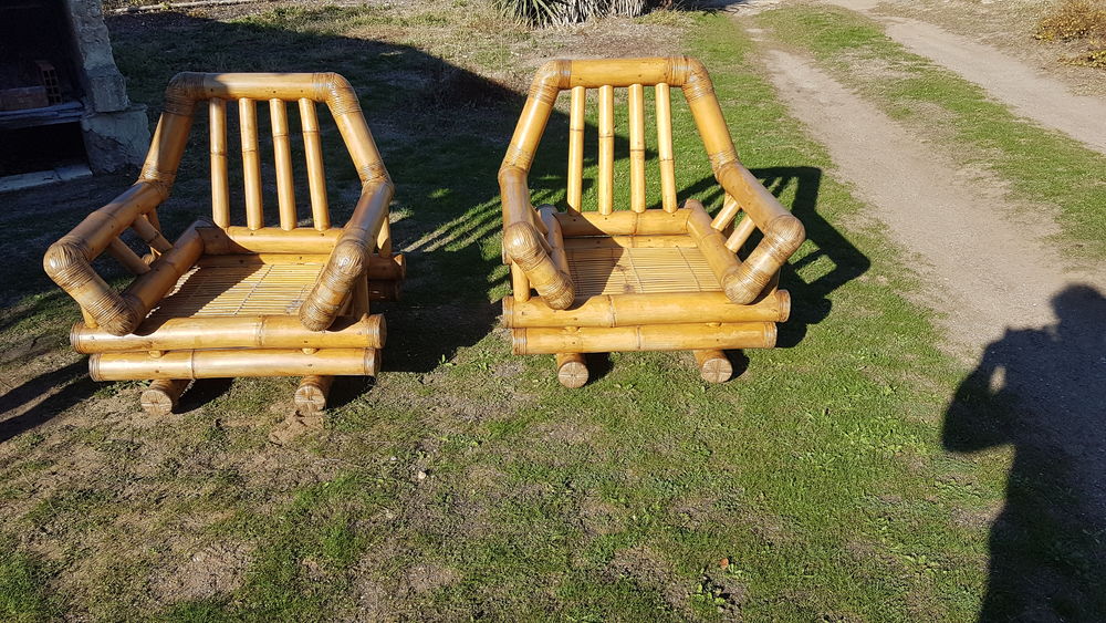 Fauteuils en bambou du japon 2 unit�s 210 Agde (34)