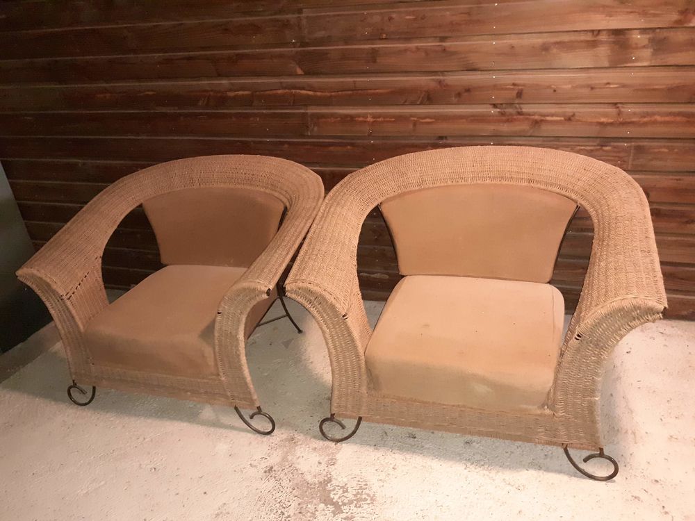 FAUTEUILS ET BANQUETTE 250 Florentin (81)
