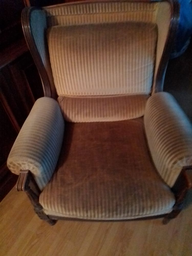 2 fauteuils Bergère vintage années 1980 100 Persac (86)
